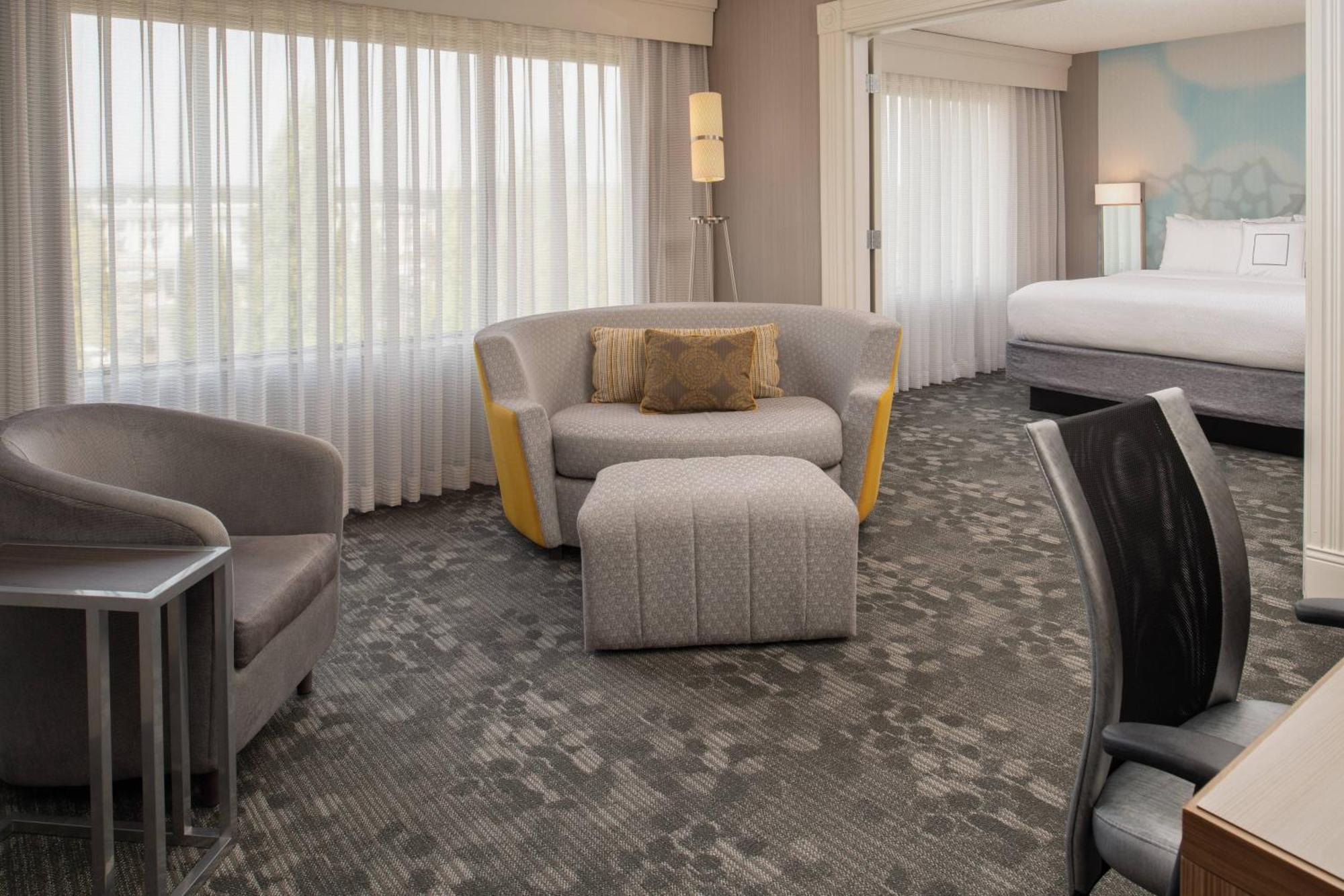 Hotel Courtyard By Marriott Portland Airport Extérieur photo